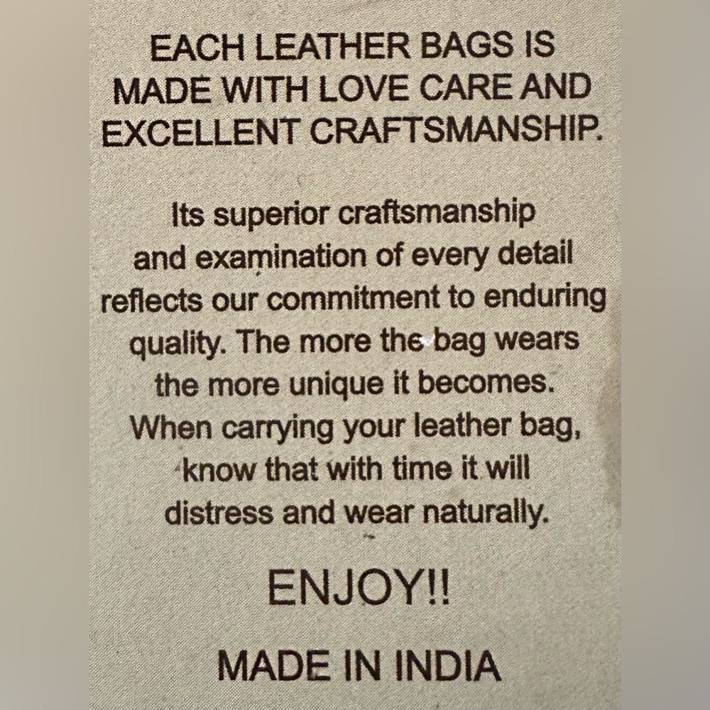 Bundle of Brown and Black Leather Crossbody Bags - Picture 3 of 3